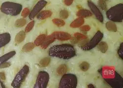 Sweet Potato Hair Cake Illustration of how to do it 3