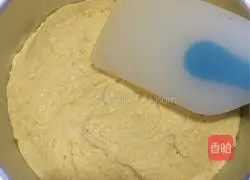 Illustration of how to make milky cornmeal cake 12