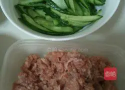 Illustration of how to make fried rice noodles 5