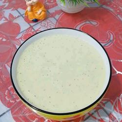 Apple, red dates and millet paste