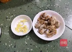 Illustration of how to make dried shrimp and scallop porridge 3