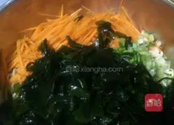 Illustration of how to make summer cold noodles 6