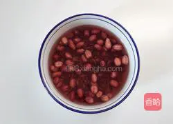 Red bean oatmeal rice porridge recipe 2