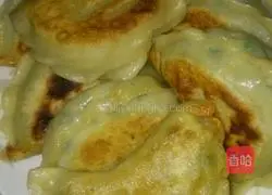 Illustration of how to fry the leek box 8