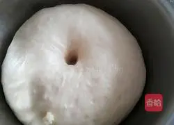 Illustration of how to make hamburger dough (hand kneading dough) 6