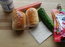 Quick breakfast burger recipe 2