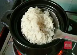 How to make delicious crab porridge Illustration 4