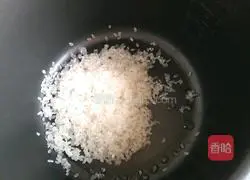 Purple sweet potato porridge Practice illustration 3