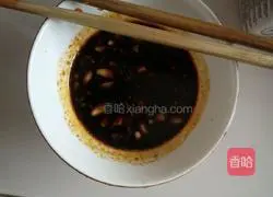 Cold noodles recipe 4