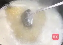 Illustration of how to make cabbage and mushroom porridge 3