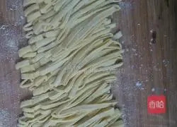 Illustration of how to make cold pumpkin noodles 7