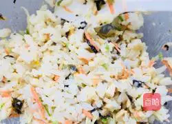 Illustration of how to make rice balls 4