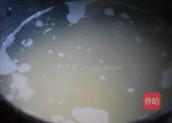 Illustration of how to make red date and yam porridge 2