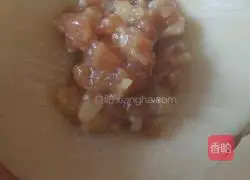 Lotus root meat Illustration of how to make stuffed pot stickers 17