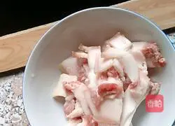 Illustration of how to make oil porridge 1