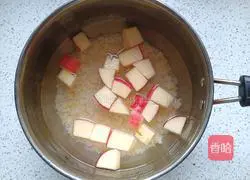 Apple and red date porridge (lazy version) recipe 4