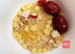 Purple sweet potato porridge recipe 2