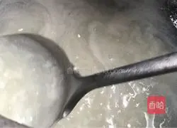 Brown sugar glutinous rice porridge recipe 6