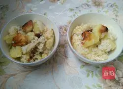 Potato braised rice recipe illustration 4