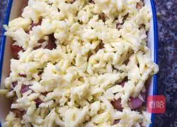 Sausage Baked Rice Recipe Illustration 3