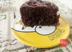 Illustration of how to make black rice cake 8