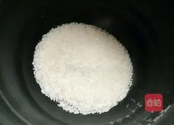 Oyster and squid porridge Illustration of how to do it 1