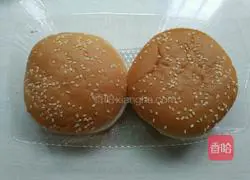 Illustration of how to make burgers 1