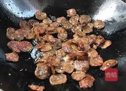 Assorted Illustration of how to cook sausage and rice 8