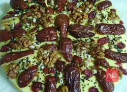 Illustration of how to make cornmeal cakes 12