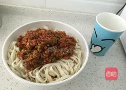 Illustration of how to make summer cold noodles 12