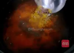 Illustration of how to make red bean buns with Guzhen 8