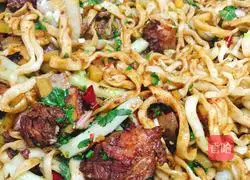 Secret Pork Ribs Braised Noodles Recipe Illustration 11