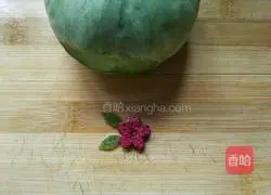 How to make honey dragon fruit rice balls Illustration 6