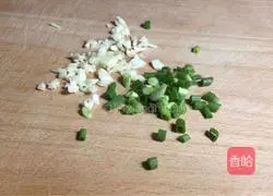 Illustration of home-baked rice noodles 2