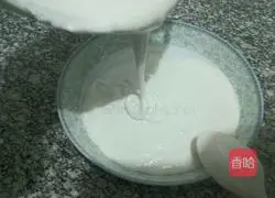 Illustration of how to make rice cake 9