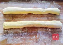 Illustration of how to make corn steamed buns 10