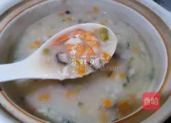 Seafood porridge recipe 9