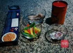 Illustration of Italian Spare Ribs Noodles 1