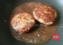  Illustration of how to make rice burgers 12