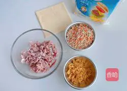 Cheese rice balls recipe 1