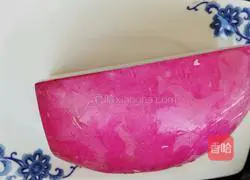 Illustration of how to make braised radish rice 1