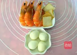 Illustration of how to make cross-bridge rice noodles 4