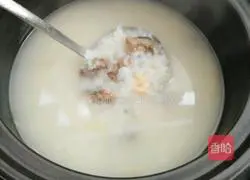 Oyster and scallop casserole porridge illustration 17