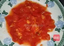 Illustration of how to make potato and tomato risotto 3