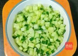 Illustration of how to make Japanese grilled rice balls 1