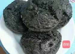 Illustration of how to make mulberry hair cake 4