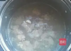 Stewed pork ribs with rice Illustration of how to do it 1