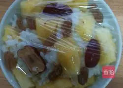 Pineapple baked rice recipe 2