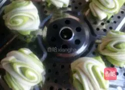 Thousand-layer double-color flower roll recipe illustration 8