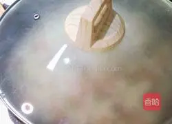 Sichuan - Illustration of Braised Rice with Sausage and Porcini Mushrooms 11